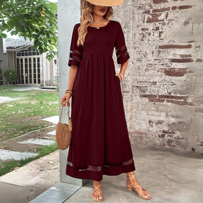 Cerelia | Flattering Tummy-Smoothing Midi Dress
