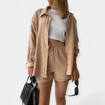 Promise | Colour Summer Outfit - Top and Shorts