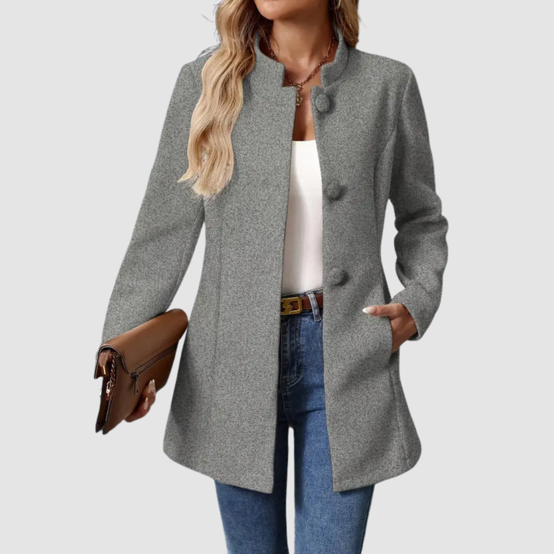 Jean – Timeless Elegant Longline Coat