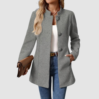 Jean – Timeless Elegant Longline Coat