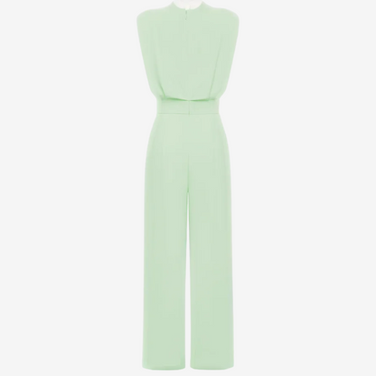 Brenda – Structured Wide-Leg Elegant Jumpsuit