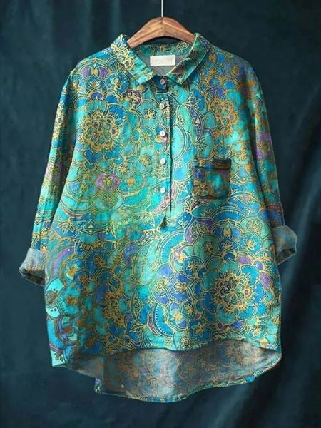 Margery | Floral Blouse