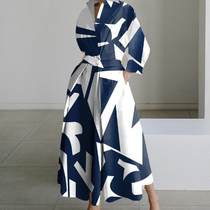 Amaya | Elegant Spring Shirt Dress
