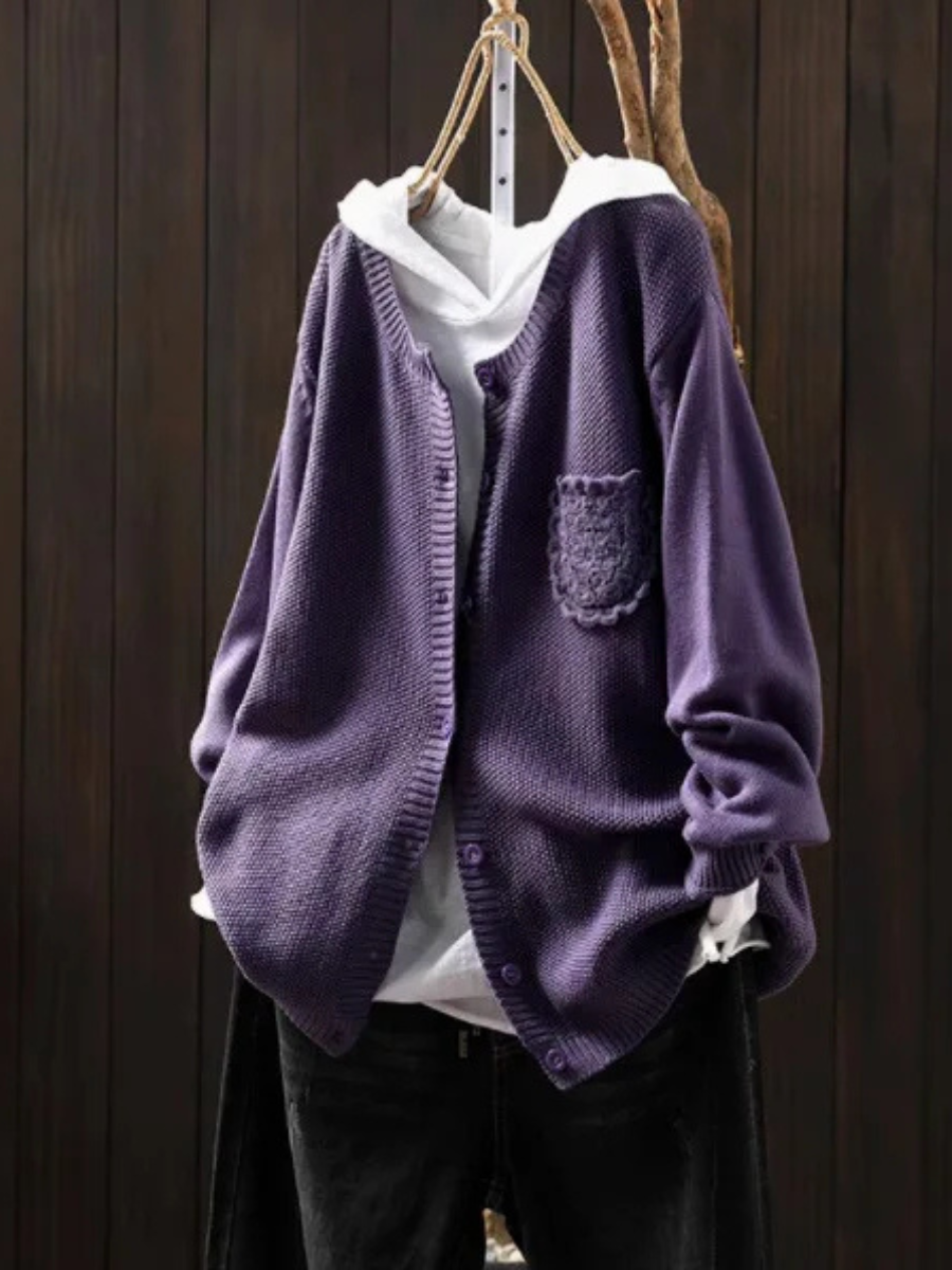 Quincy | Cosy Cardigan