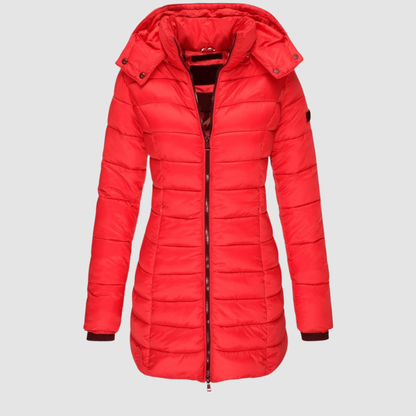 Jeanette – Elegant Quilted Puffer Coat