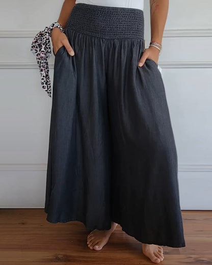 Jada | Comfy Wide-Leg Pants