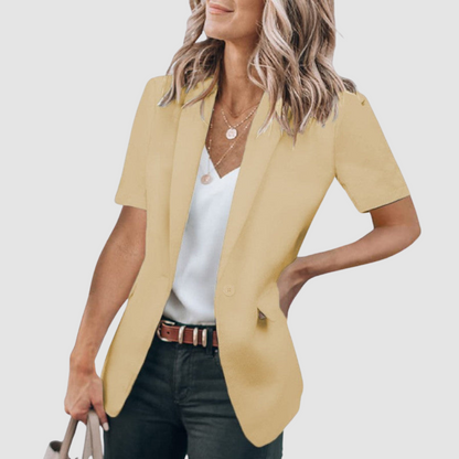 Joan – Modern Short Sleeve Blazer