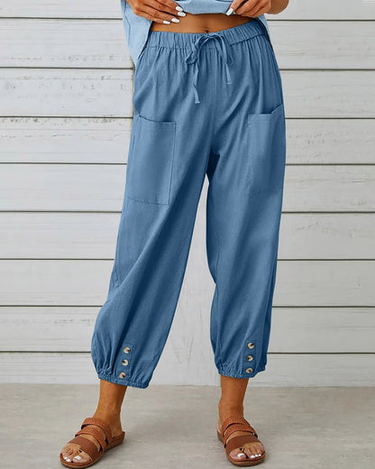 Elianna | Chic High-Waist Pant