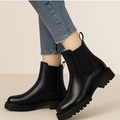 Winifred – Chunky Sole Chelsea Boots