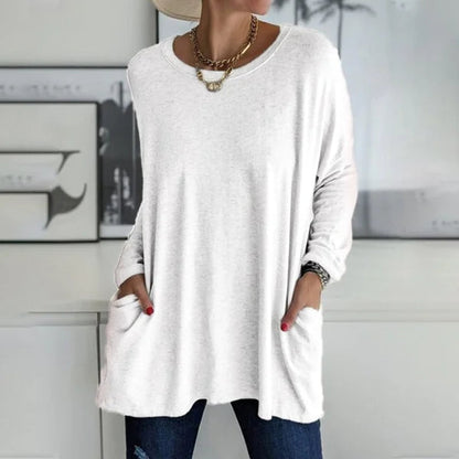 Joyanna | Relaxed Long Sleeve Top