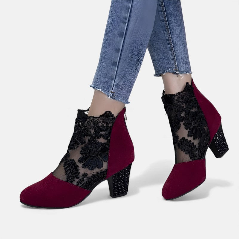 Tinsley | Stylish Breathable Orthopaedic Heels
