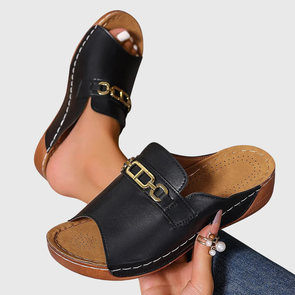 Coral | Comfy Sandals