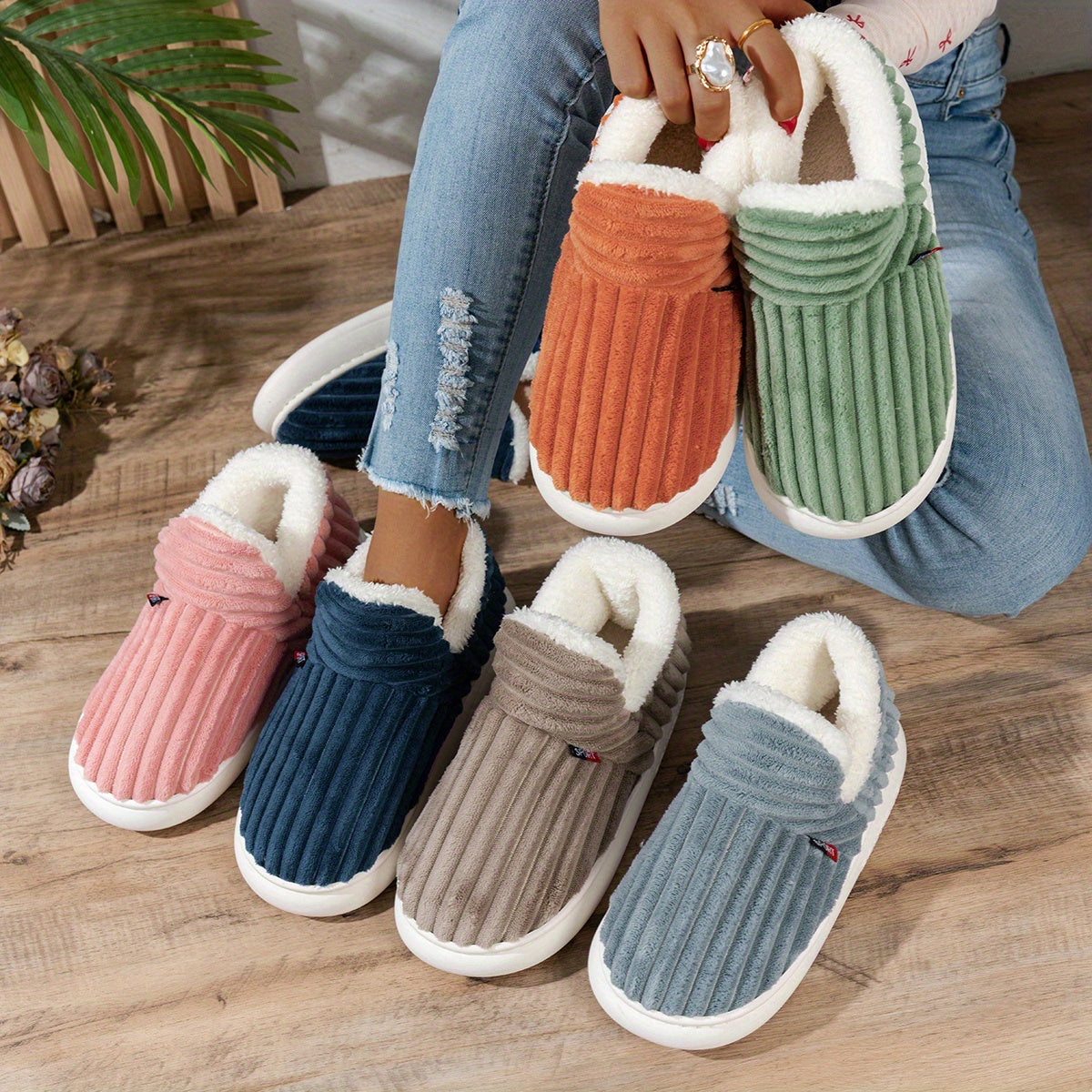 Carolyn | Cosy Winter Slippers