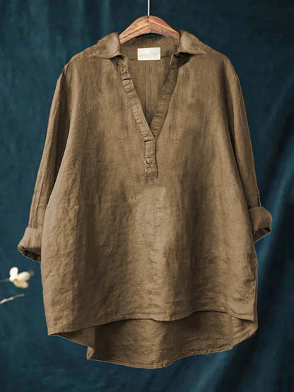 Madelyn | Elegant Breezy Summer Blouse