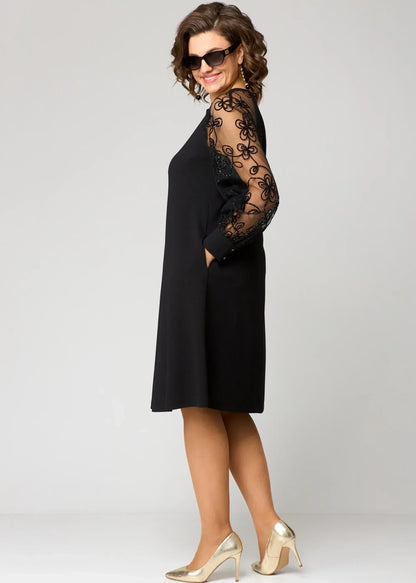 Ariana | Lace Grace Dress