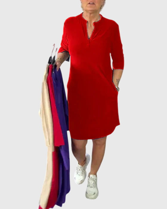 Keeva | V-Neck Dress