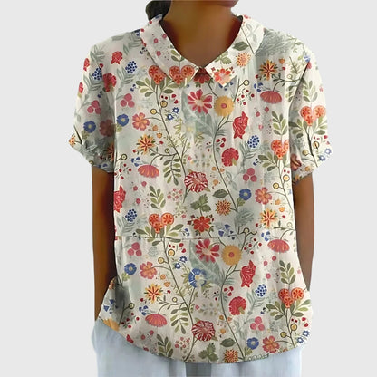 Beckett | Floral Blouse