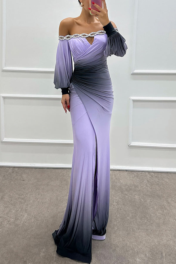 Whitney | Ombre Elegance Gown