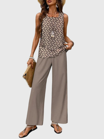 Kolbie | Elegant 2-Piece Summer Set