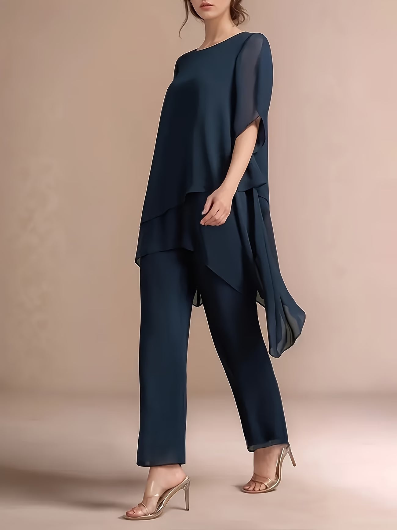 Rapunzel | Elegant Chiffon Set