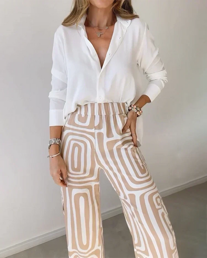 Maila | Comfortable and Stylish Set (free Belt)