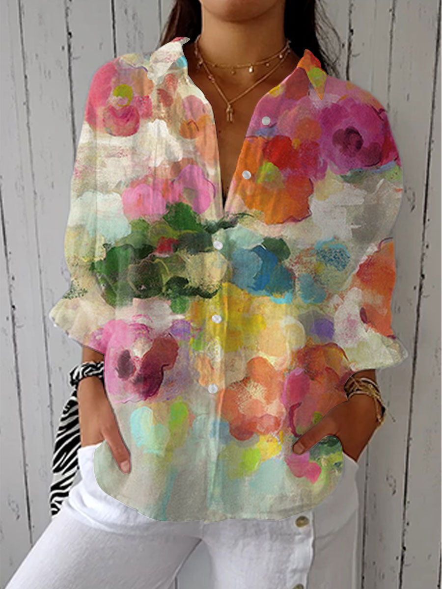 Karis | Watercolour Dreams Blouse