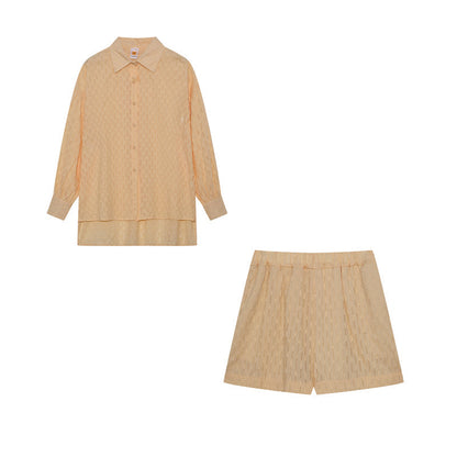 Danielle | Shirt and Shorts Set