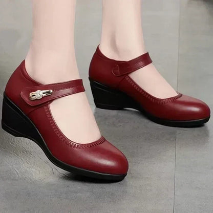 Catriona | Elegant Mid-Heel Comfort Shoes