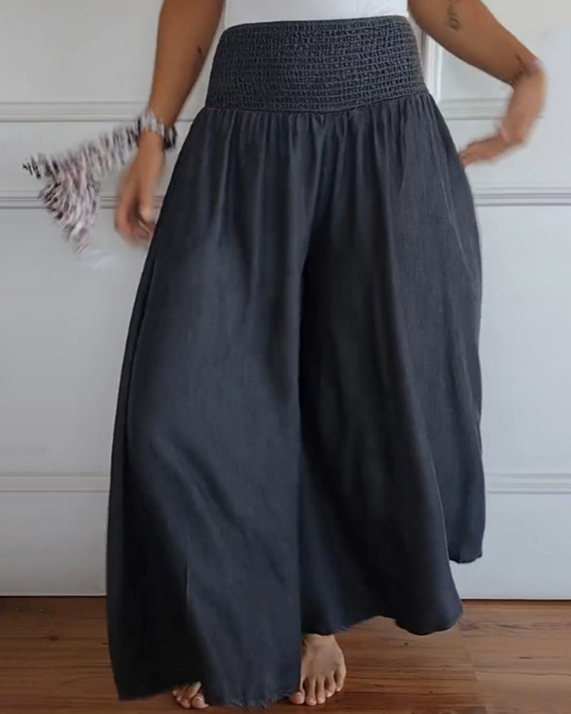Jada | Comfy Wide-Leg Pants