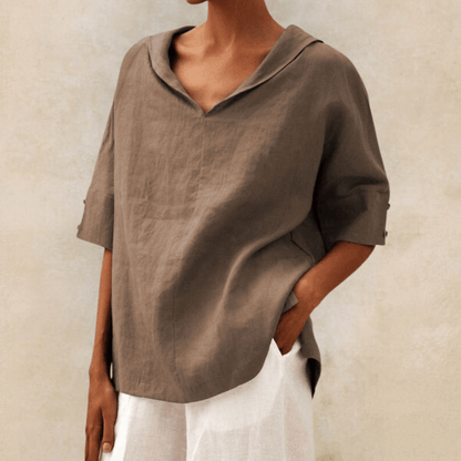 Robina | Coastal Breeze Oversized Shirt