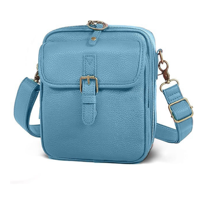 Kristy – Structured Buckle Crossbody Bag