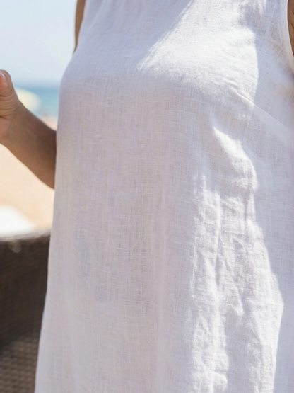 Janie | Easy Drape Midi Dress