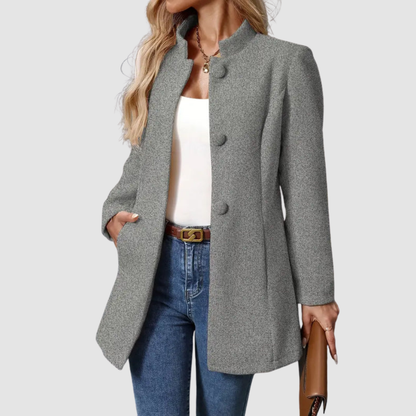 Jean – Timeless Elegant Longline Coat