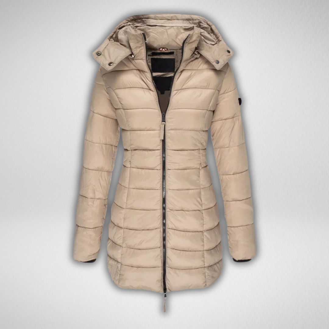 Vera – Elegant Quilted Puffer Coat