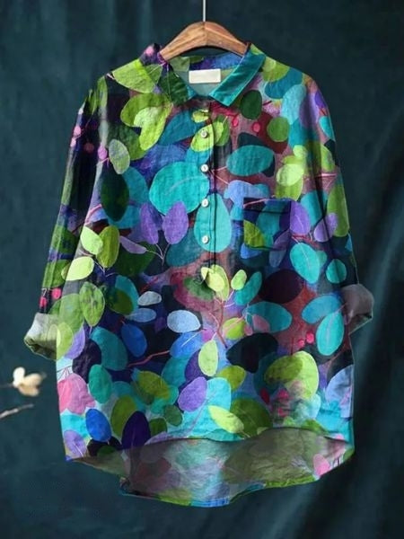 Margery | Floral Blouse