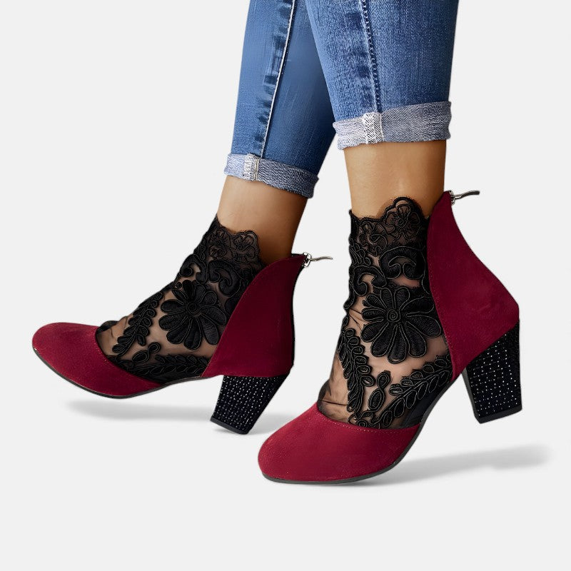 Tinsley | Stylish Breathable Orthopaedic Heels