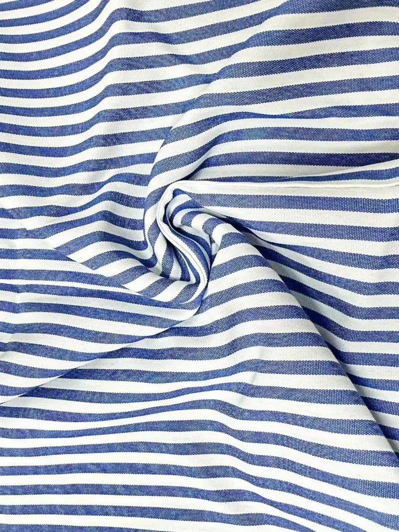 Isabeau | Stylish Striped Summer Dress with Pockets