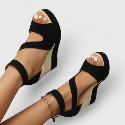 Klaudia | Orthopaedic Wedge Sandals
