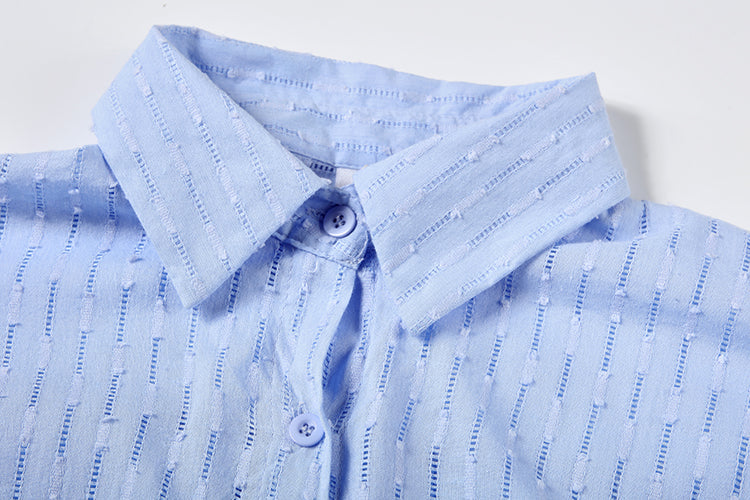 Danielle | Shirt and Shorts Set