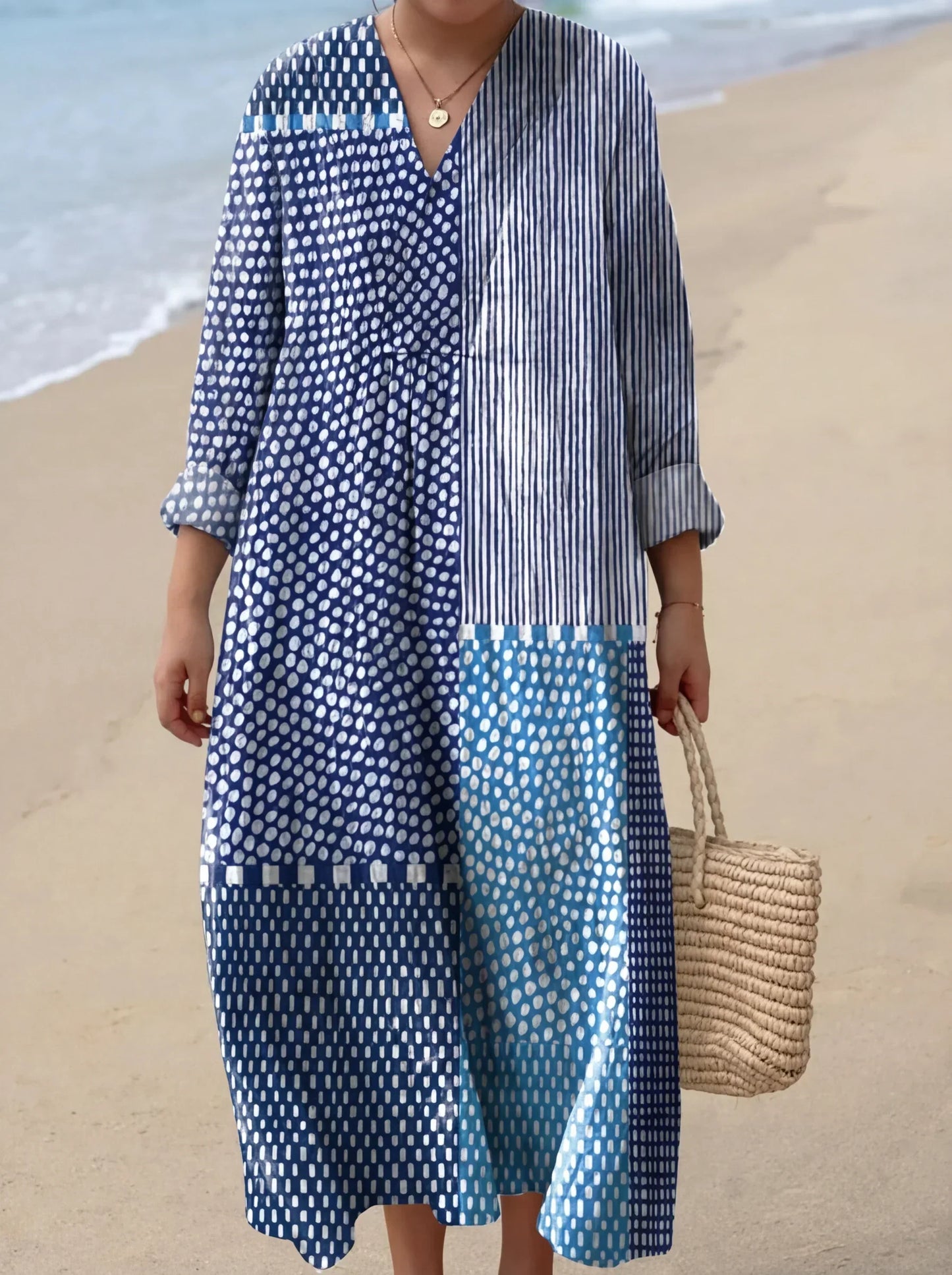 Liana | Vibrant Comfort Dress