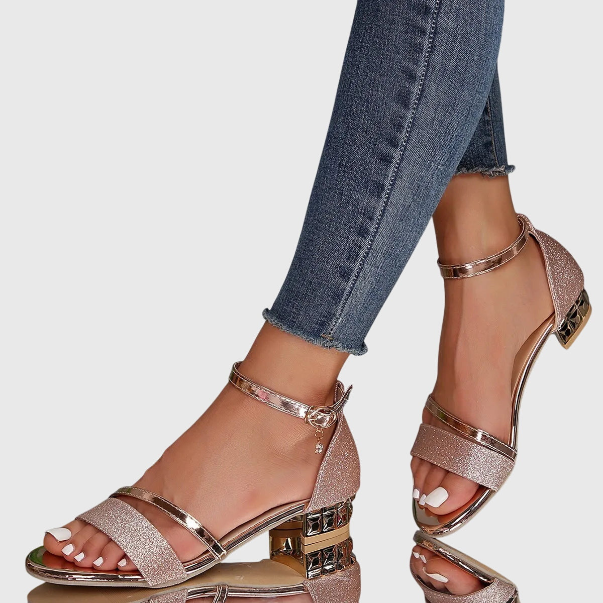 Sallie | Orthopaedic Heeled Sandals