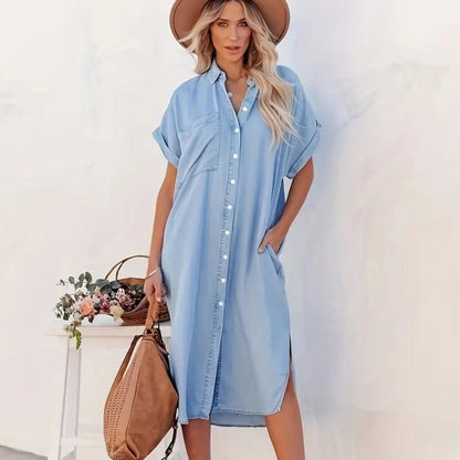 Emerson | Shirt-dress With Pockets