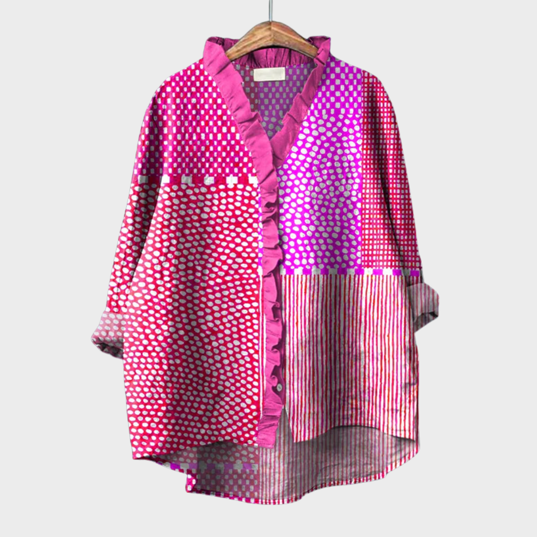 Isabella | Elegant Breezy Summer Blouse
