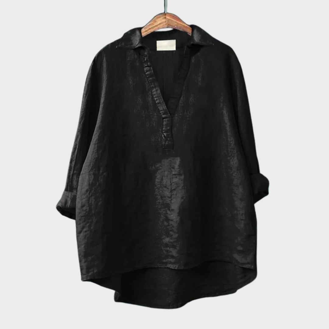 Madelyn | Elegant Breezy Summer Blouse
