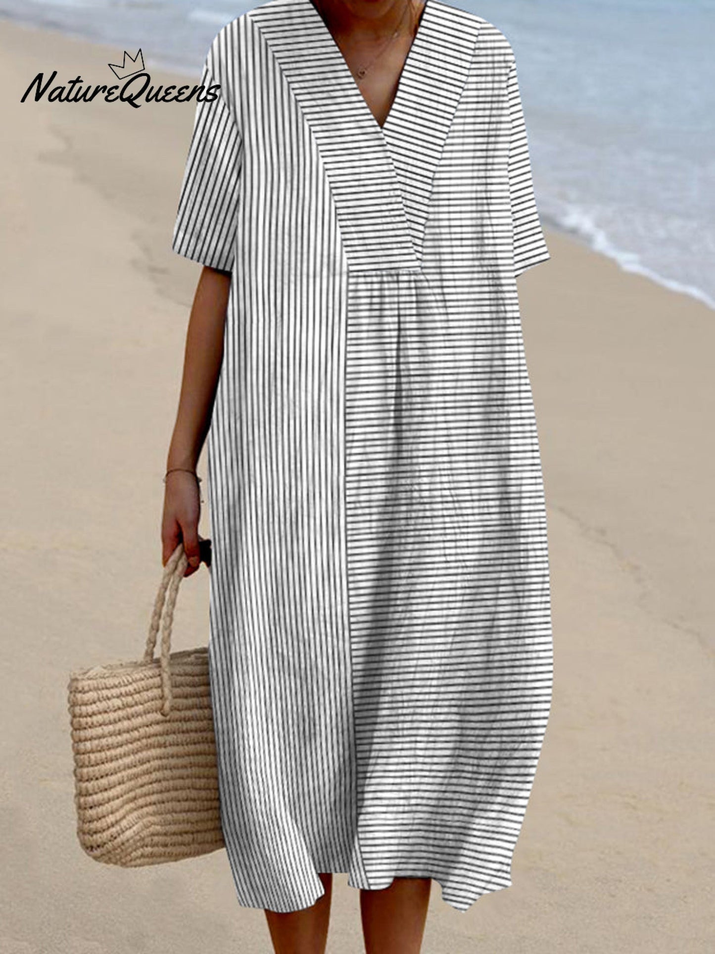 Tay | Vintage Striped Dress