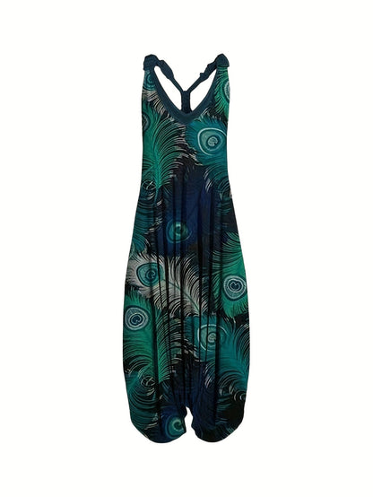 Reva | Flowease Jumpsuit (s-5xl)