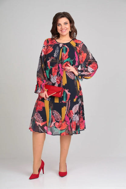 Carmen | Modern Floral Dress