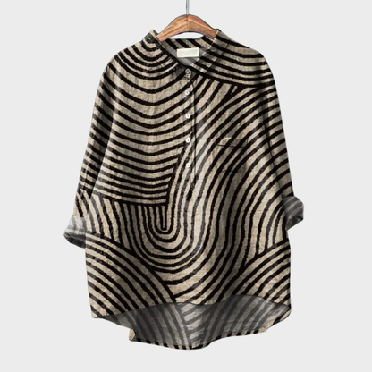 Abigail | Elegant Breezy Summer Blouse