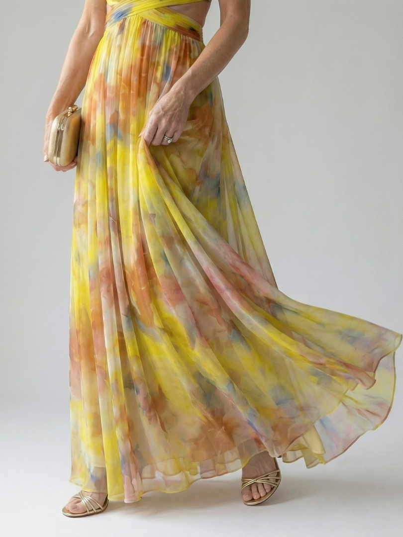 Isabella | Soft Wrap Maxi Dress