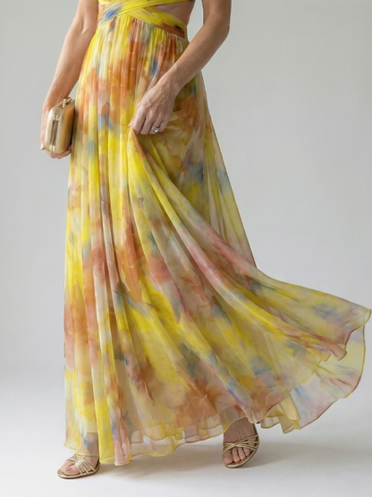 Isabella | Soft Wrap Maxi Dress